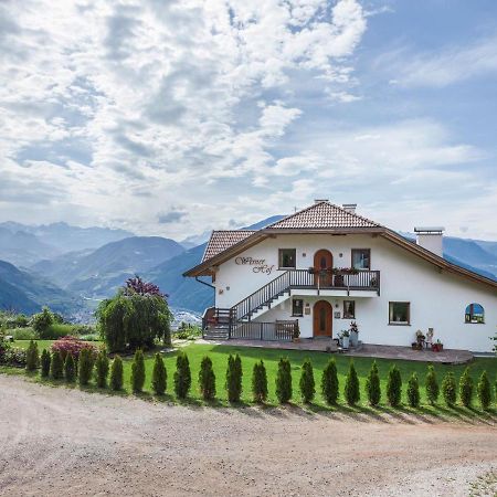 Wernerhof Fewo Latemar Больцано Екстер'єр фото