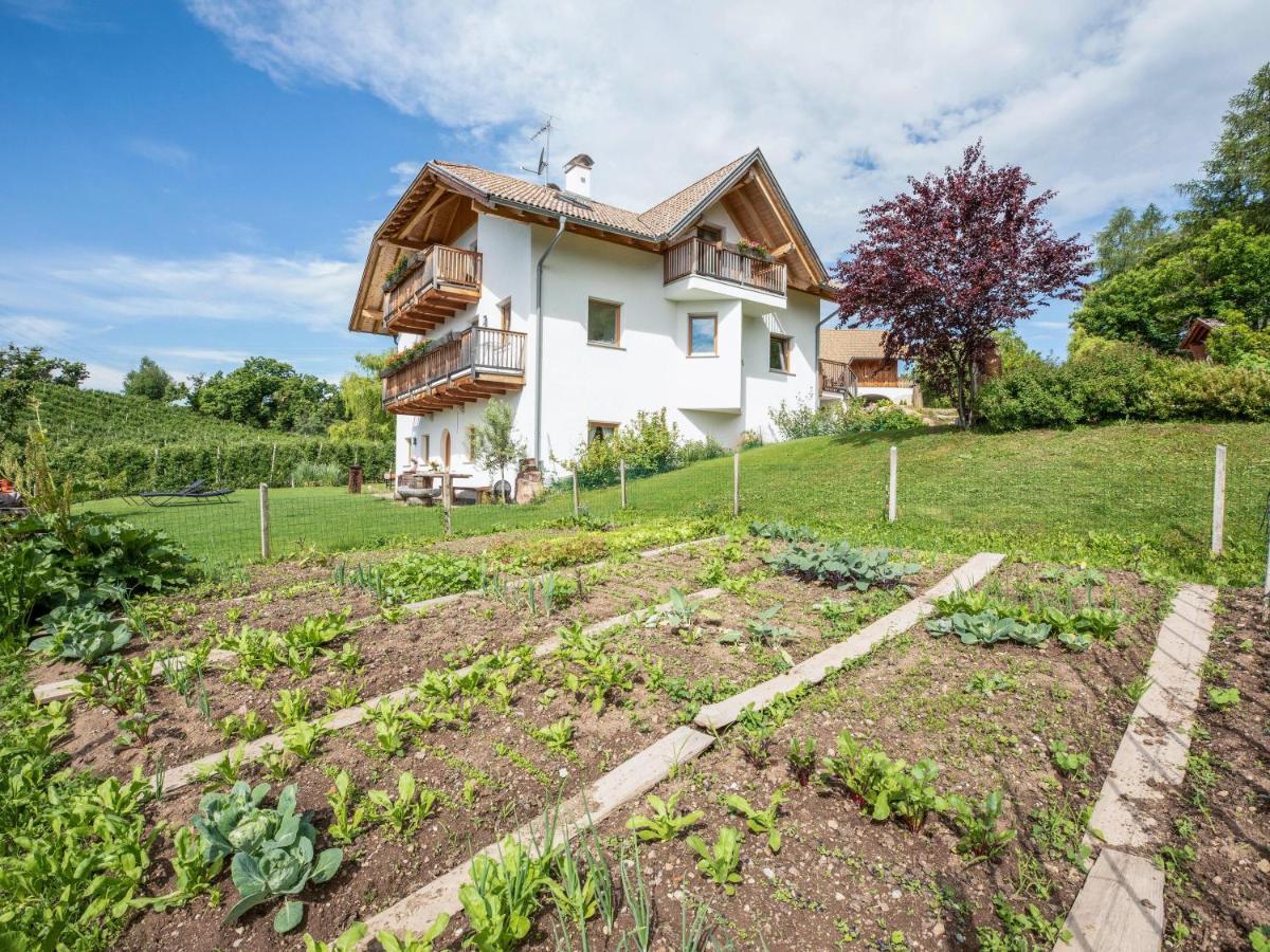 Wernerhof Fewo Latemar Больцано Екстер'єр фото