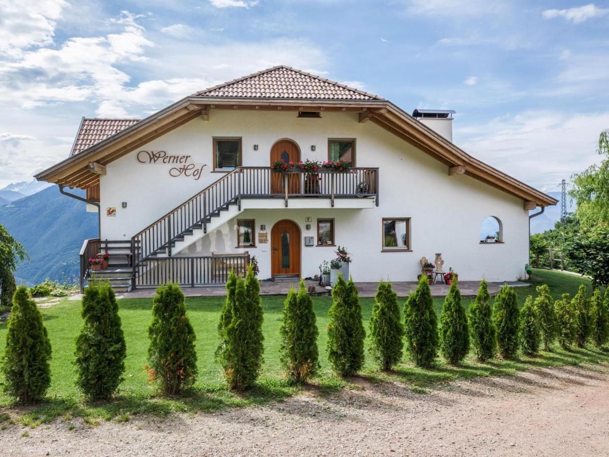 Wernerhof Fewo Latemar Больцано Екстер'єр фото